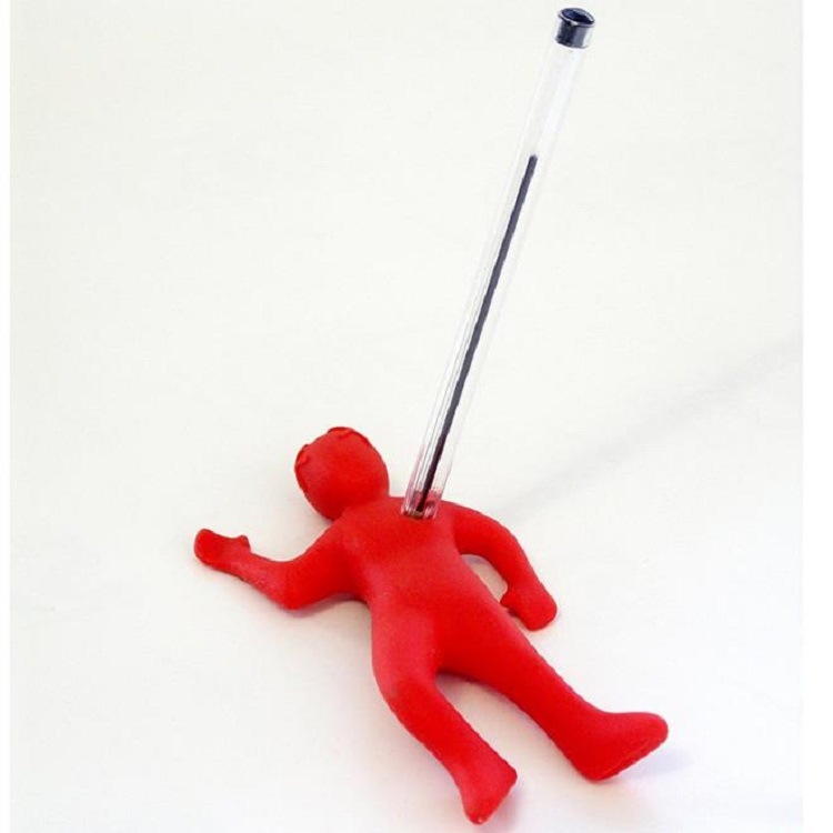 Държач за писалка Nanmeng, силикон, модел B00030, настолен декор