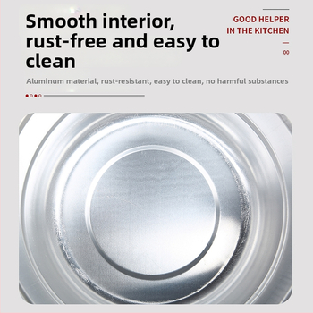 Hlinírový dvojúrovňový parný hrniec, s jednopodlažným dnom, univerzálny pre všetky platne