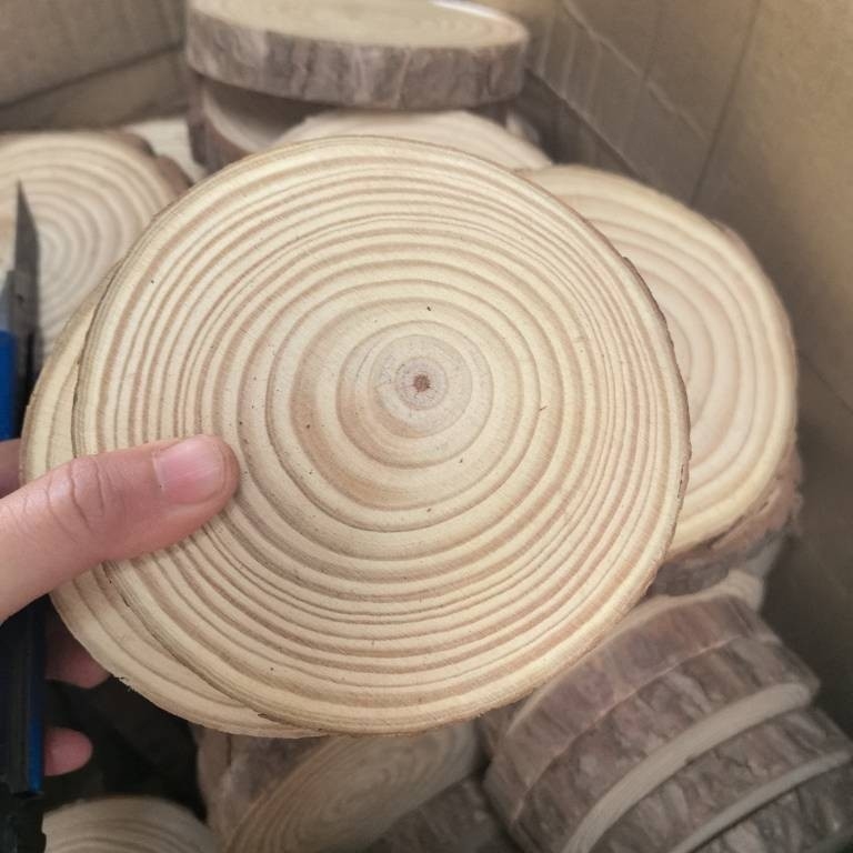 Borova drvena osnova za ukrase božićnog drveta, DIY osnova za ukrase