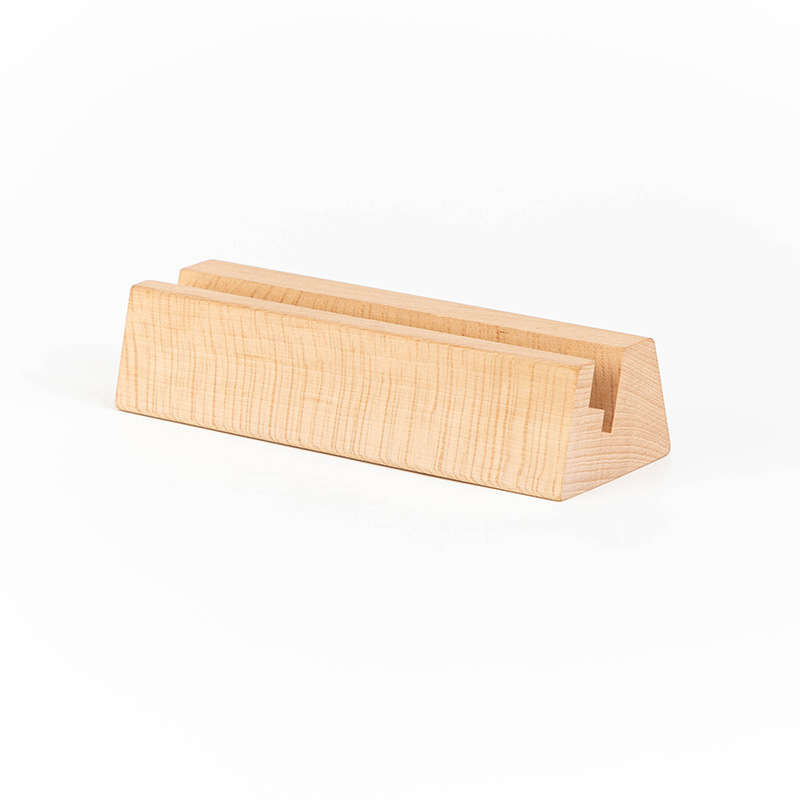 Drvena baza kalendara — buk i orah, moderni minimalistički stil, polu-mehanički i polu-ručni proizvodni proces, Marka: Jinan Bamboo