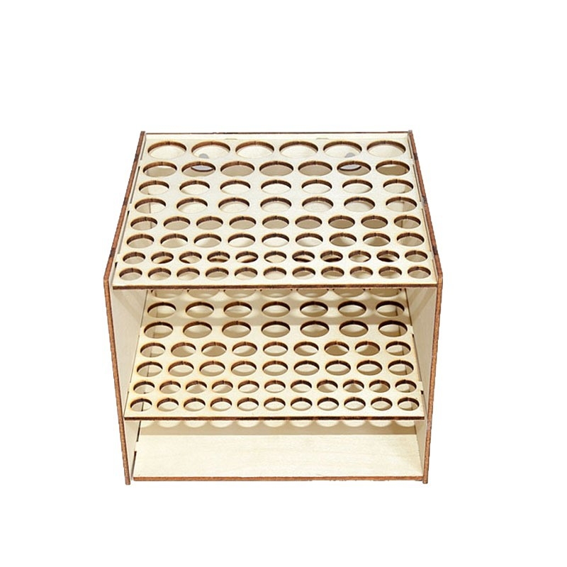 Ξύλινο δοχείο στυλό γραφείου με πολλαπλές θήκες, τετράγωνο σχήμα, μοντέλο Fxbj, δυνατότητα εκτύπωσης λογότυπου και προσαρμογή