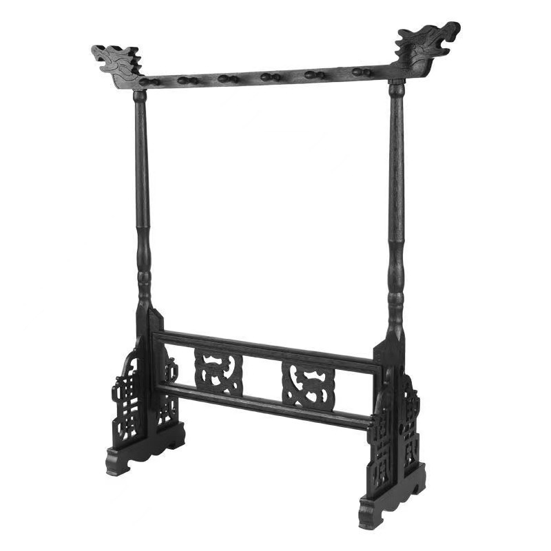 Θήκη για στυλό και πινέλα, πλαστική με εμφάνιση ξύλου, αποσπώμενο σύστημα 12 υποδοχών