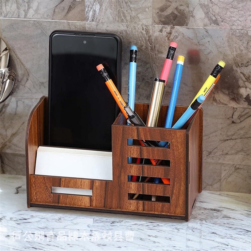 Organizator za stol s podijeljenim odjeljcima i poklopcem, staklena kutija za pohranu, model MX-1121