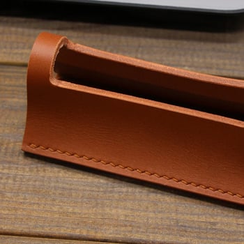 Suport pentru cărți de vizită din PVC pentru birou, design cu un singur strat, formă geometrică, capacitate 30 de carduri, imprimare logo disponibil