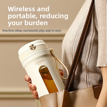 Prenosný džúsový pohár – 18000 rpm, 150W, 5+ čepele, vstavaná batéria, objem 400 ml