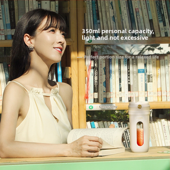 Prenosný džúsový pohár – 18000 rpm, 150W, 5+ čepele, vstavaná batéria, objem 400 ml