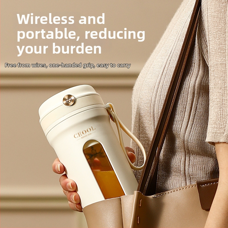 Prenosný džúsový pohár – 18000 rpm, 150W, 5+ čepele, vstavaná batéria, objem 400 ml