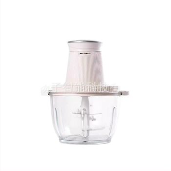 Domáce mlynček na mäso 2,5 l — plne automatický, multifunkčný, s 4 čepeľami a sklenenou nádobou, druhá rýchlosť