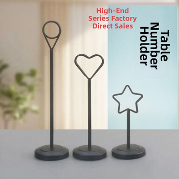 Držiak na vizitky a jedálny lístok z nehrdzavejúcej ocele, model 2356, jednovrstvý, geometrický tvar, kapacita 50 kariet, možnosť tlače loga