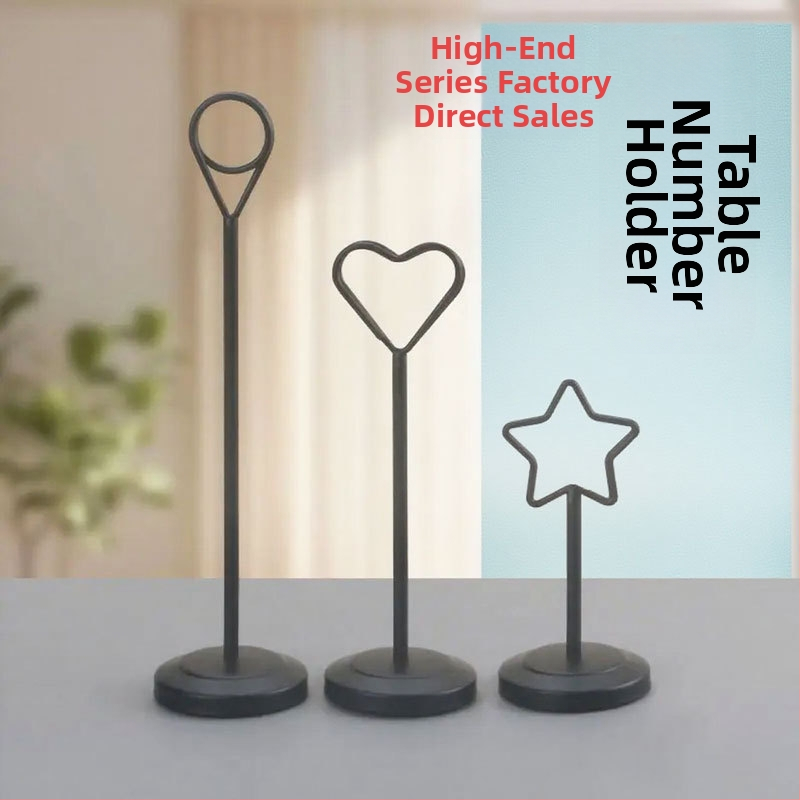 Držiak na vizitky a jedálny lístok z nehrdzavejúcej ocele, model 2356, jednovrstvý, geometrický tvar, kapacita 50 kariet, možnosť tlače loga