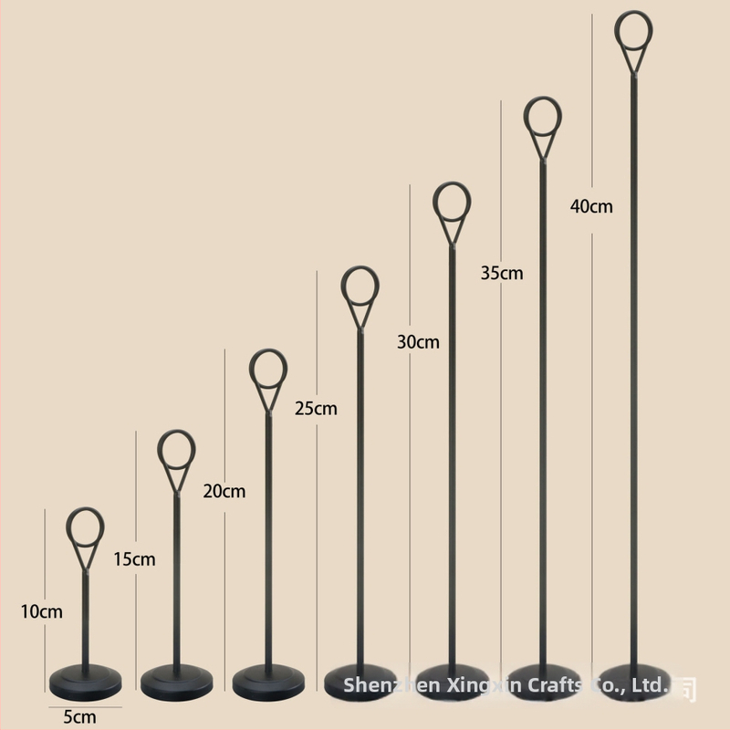 Držiak na vizitky a jedálny lístok z nehrdzavejúcej ocele, model 2356, jednovrstvý, geometrický tvar, kapacita 50 kariet, možnosť tlače loga