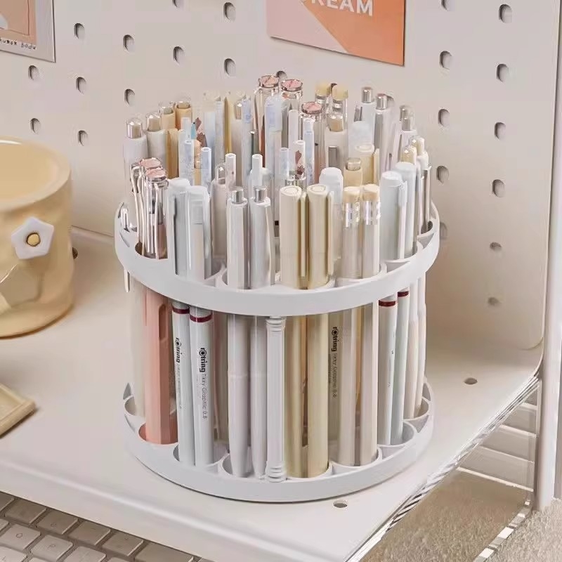 6-slojni organizator za umjetničke potrepštine i četkice za šminku – stolni držač za olovke