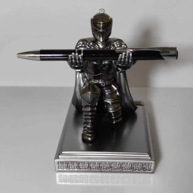 Držač za olovku - Knez Izvršni, ženska verzija, dekorativni predmet za stol od smole, Model 1, poklon za rođendan