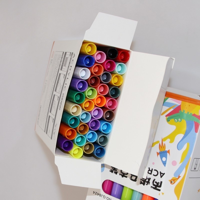 Akrilni marker za crtanje – Screen Art – 36 punjenja