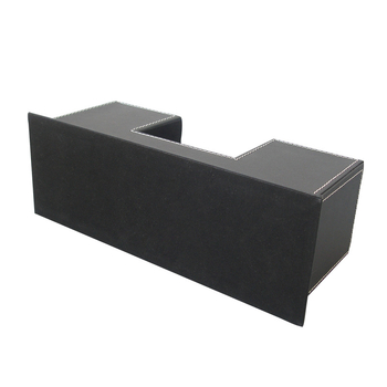 Δερμάτινη διπλή θήκη στυλό για γραφείο, πολυλειτουργικός οργανωτής, μοντέλο A123