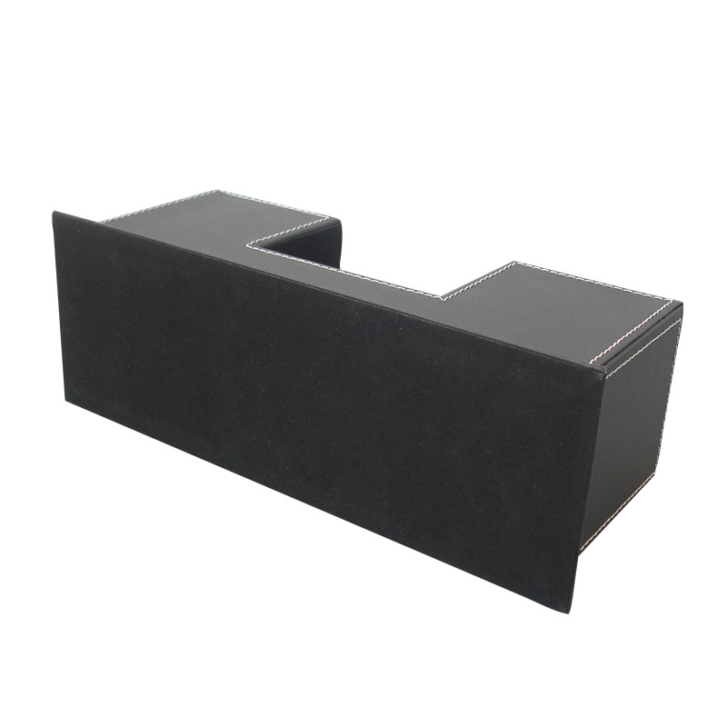 Δερμάτινη διπλή θήκη στυλό για γραφείο, πολυλειτουργικός οργανωτής, μοντέλο A123