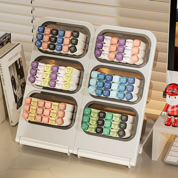 Κουτί αποθήκευσης πινέλων και μαρκαδόρων - Km-1227 • Πλαστικό • Σχήμα: Άλλο • Χωρίς λογότυπο • Χωρίς παραμετροποίηση