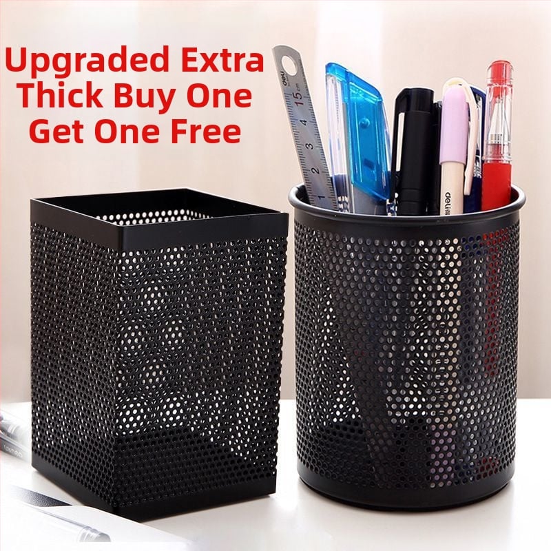 Δοχείο στυλό με πλέγμα – Μεταλλικό, Τριγωνικό σχήμα, Μοντέλο 1, Junhe powerful factory