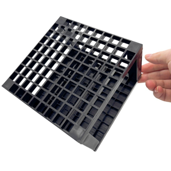 96 θήκες στυλό: διαχωριζόμενος τετράγωνος πλαστικός οργανωτής γραφείου Frost Mist 96BT