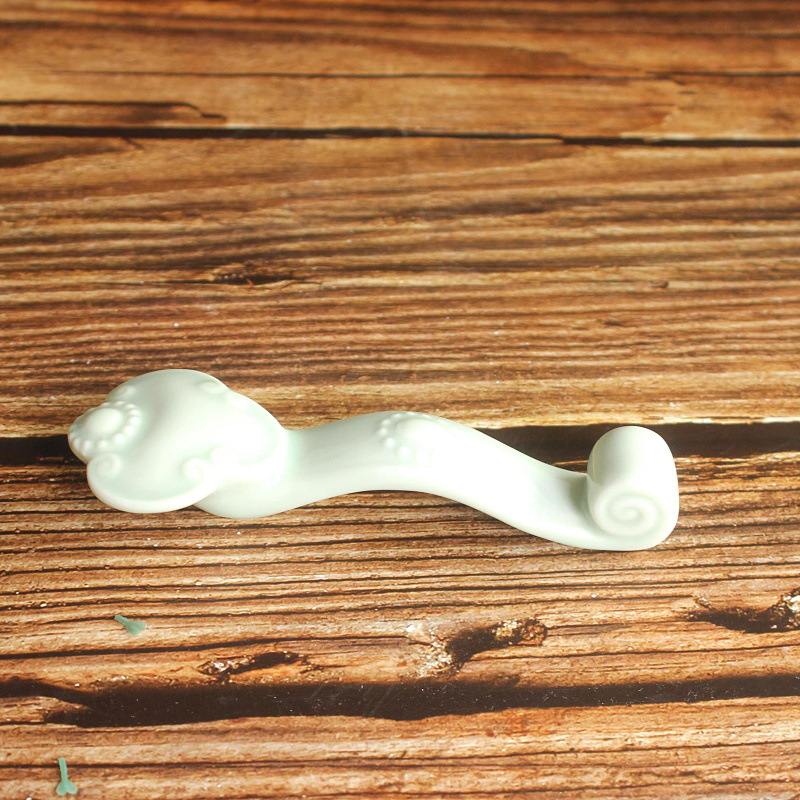 Κεραμική θήκη για πινέλα και ξυλάκια φαγητού, ρετρό σχέδιο Celadon, μάρκα Sea of Clouds, διαθέσιμη παραμετροποίηση