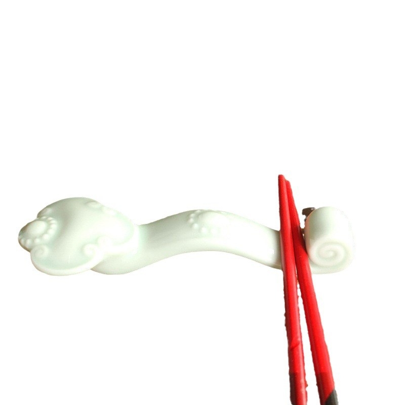 Κεραμική θήκη για πινέλα και ξυλάκια φαγητού, ρετρό σχέδιο Celadon, μάρκα Sea of Clouds, διαθέσιμη παραμετροποίηση