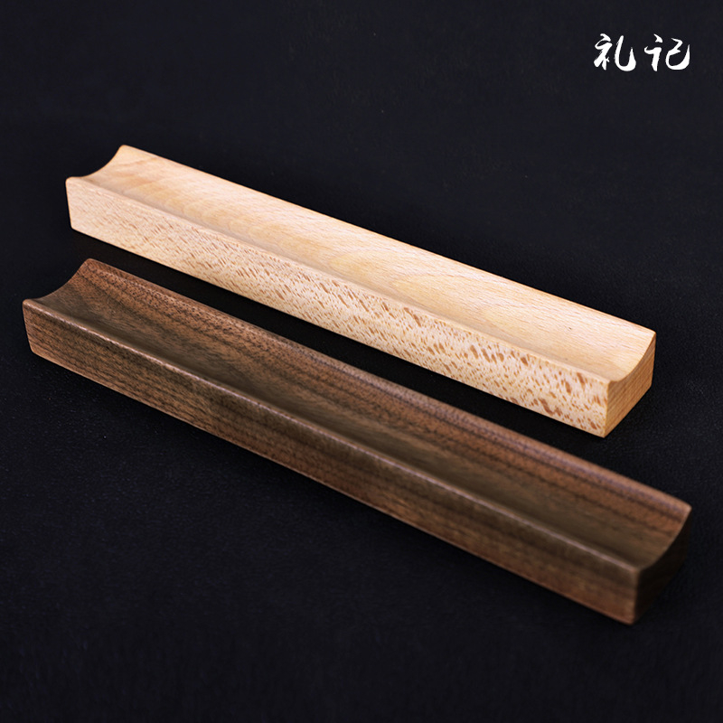 Ξύλινη θήκη στυλό με χαραγμένο λογότυπο, μοντέλο 00012, διακοσμητικό γραφείου, ιδανικό δώρο για γάμους, γενέθλια, επετείους