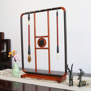 Držač za četkice od drva u novom kineskom stilu – HFQT; materijal: drvo (masivno); model: mali; uvoz: Ne; IP ovlaštenje: Ne