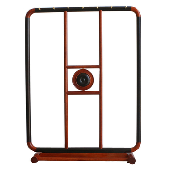 Držač za četkice od drva u novom kineskom stilu – HFQT; materijal: drvo (masivno); model: mali; uvoz: Ne; IP ovlaštenje: Ne