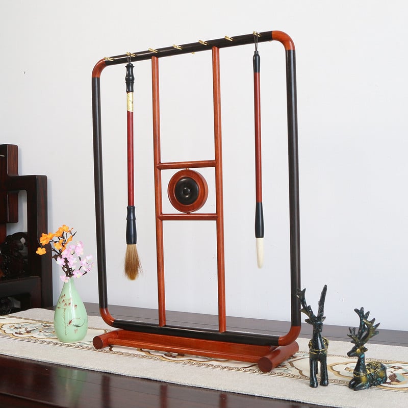 Držač za četkice od drva u novom kineskom stilu – HFQT; materijal: drvo (masivno); model: mali; uvoz: Ne; IP ovlaštenje: Ne