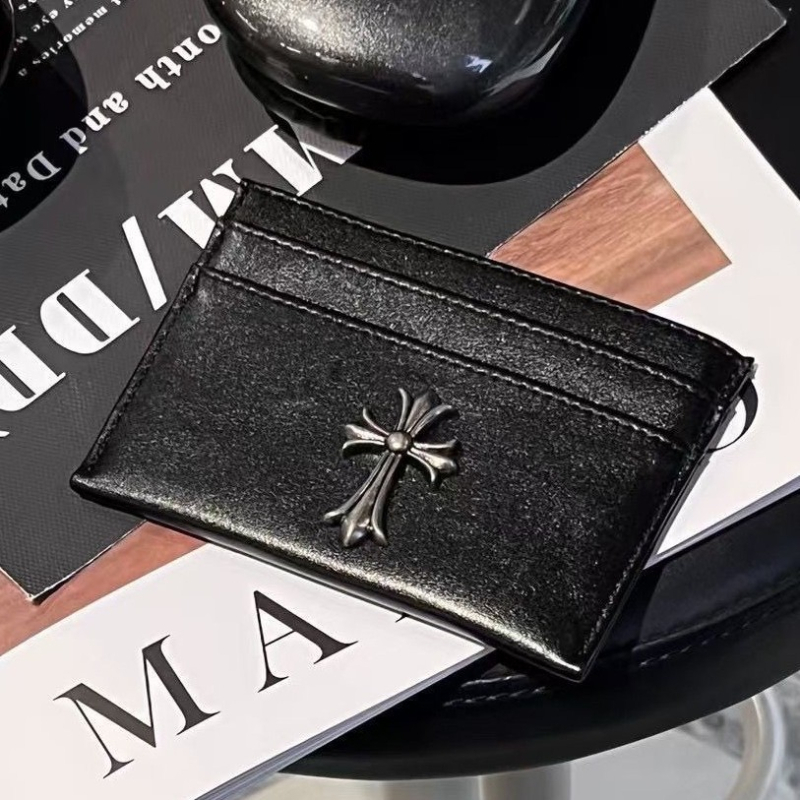 Θήκη καρτών από PU με θέσεις για κάρτες — Unisex, Trendy Brand, Άνοιξη 2024