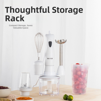 Kaiyun KY-602 Dječji kuhinjski procesor - ručni blender, 700 ml, 10000 rpm, 150W, 2 oštrice, ≤36V