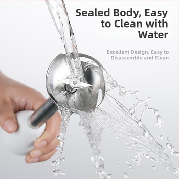 Kaiyun KY-602 Dječji kuhinjski procesor - ručni blender, 700 ml, 10000 rpm, 150W, 2 oštrice, ≤36V