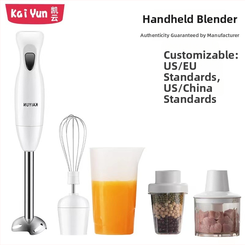 Kaiyun KY-602 Dječji kuhinjski procesor - ručni blender, 700 ml, 10000 rpm, 150W, 2 oštrice, ≤36V