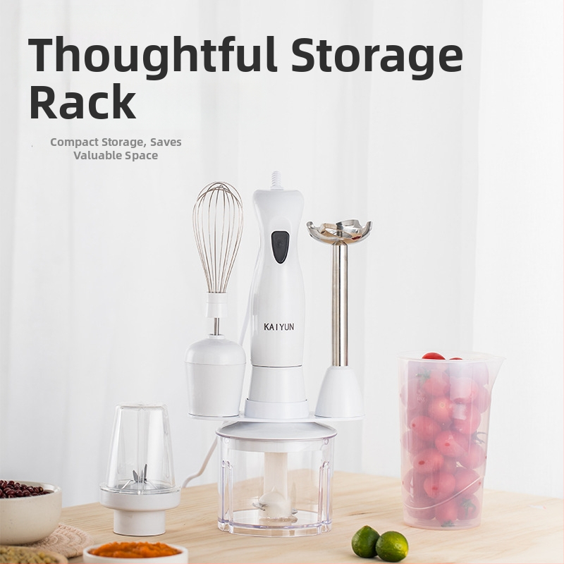 Kaiyun KY-602 Dječji kuhinjski procesor - ručni blender, 700 ml, 10000 rpm, 150W, 2 oštrice, ≤36V