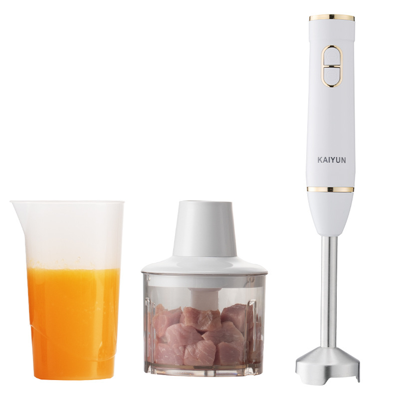 Kaiyun KY-602 Dječji kuhinjski procesor - ručni blender, 700 ml, 10000 rpm, 150W, 2 oštrice, ≤36V