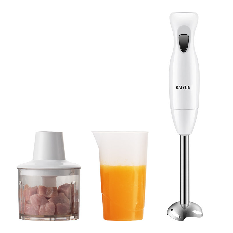 Kaiyun KY-602 Dječji kuhinjski procesor - ručni blender, 700 ml, 10000 rpm, 150W, 2 oštrice, ≤36V