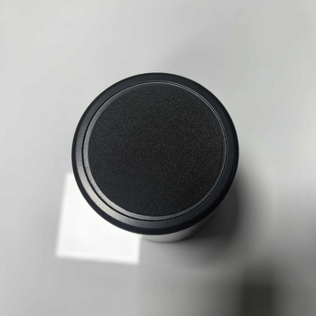 Kerek műanyag tolltartó és kozmetikai tároló, modell 80-100, testreszabható