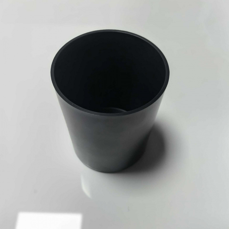 Kerek műanyag tolltartó és kozmetikai tároló, modell 80-100, testreszabható