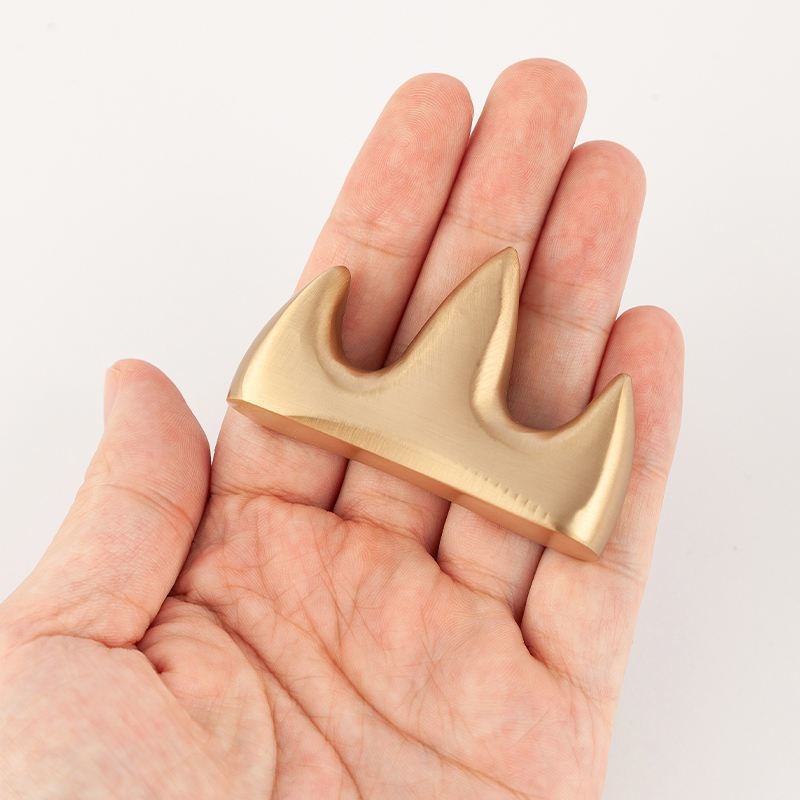 Mesing držač za olovke i četkice, kreativni višenamjenski stolni ukras, kaligrafska papirna težina