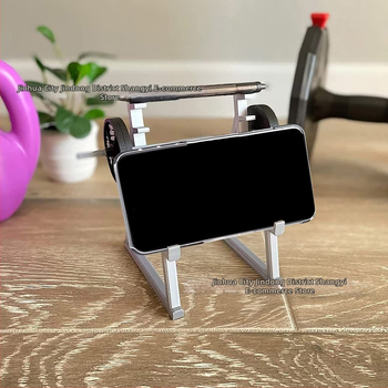 Držiak na pero na stojan na činky — Plastový, Bez loga, Bez personalizácie, Bez IP autorizácie
