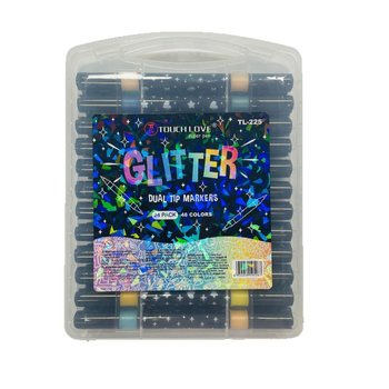 Μαρκαδόρος ακουαρέλας με μαλακό άκρο, λαμπερή περλέντ επιφάνεια, μη τοξικός, φθορίζων