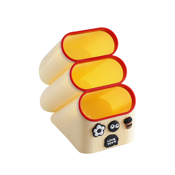 Nagibni držač za olovke – okrugli plastični stolni organizator, Značka: Other, Model: Other