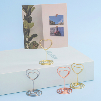 Μεταλλικός θήκη για επαγγελματικές κάρτες σε σχήμα καρδιάς, κάθετος θήκη μηνυμάτων, Xingronglian, μοντέλο Love business card holder, συσκευασία σε σακουλάκι