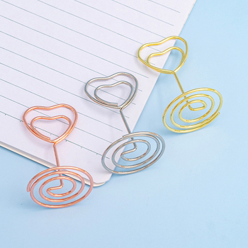 Μεταλλικός θήκη για επαγγελματικές κάρτες σε σχήμα καρδιάς, κάθετος θήκη μηνυμάτων, Xingronglian, μοντέλο Love business card holder, συσκευασία σε σακουλάκι