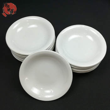 Kerámiás pigment- és tinta tál, modell Ink disc, Yang youming pen shop, anyag kerámia, specifikáció 10