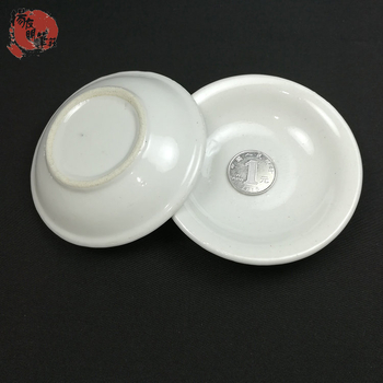 Kerámiás pigment- és tinta tál, modell Ink disc, Yang youming pen shop, anyag kerámia, specifikáció 10