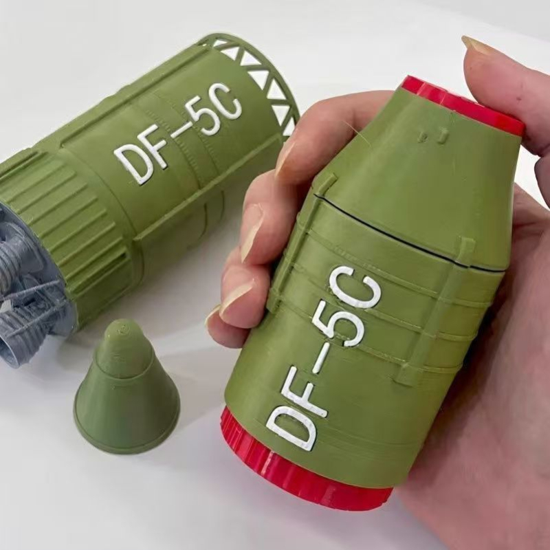 Friendly Daodbt műanyag kör alakú tolltartó – ajándék az irodába