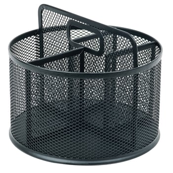 Fém forgó tolltartó íróasztalhoz, kör alakú forma, modell 2016, termékszám 2016, egyedi feldolgozás: Igen