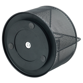 Fém forgó tolltartó íróasztalhoz, kör alakú forma, modell 2016, termékszám 2016, egyedi feldolgozás: Igen