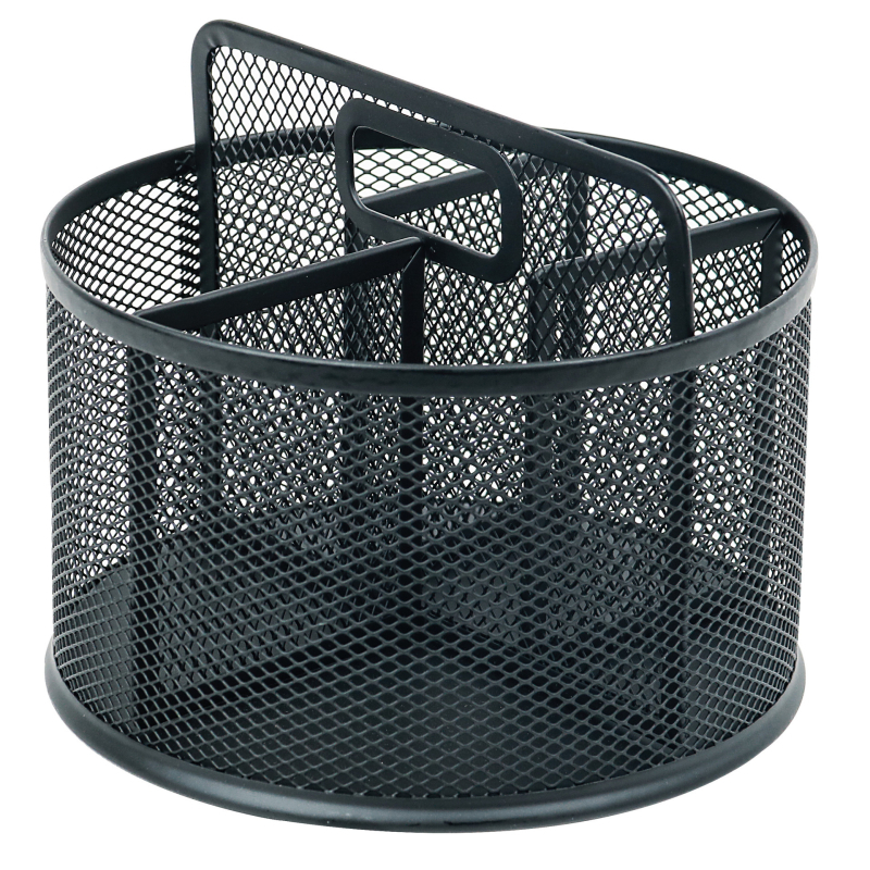 Fém forgó tolltartó íróasztalhoz, kör alakú forma, modell 2016, termékszám 2016, egyedi feldolgozás: Igen